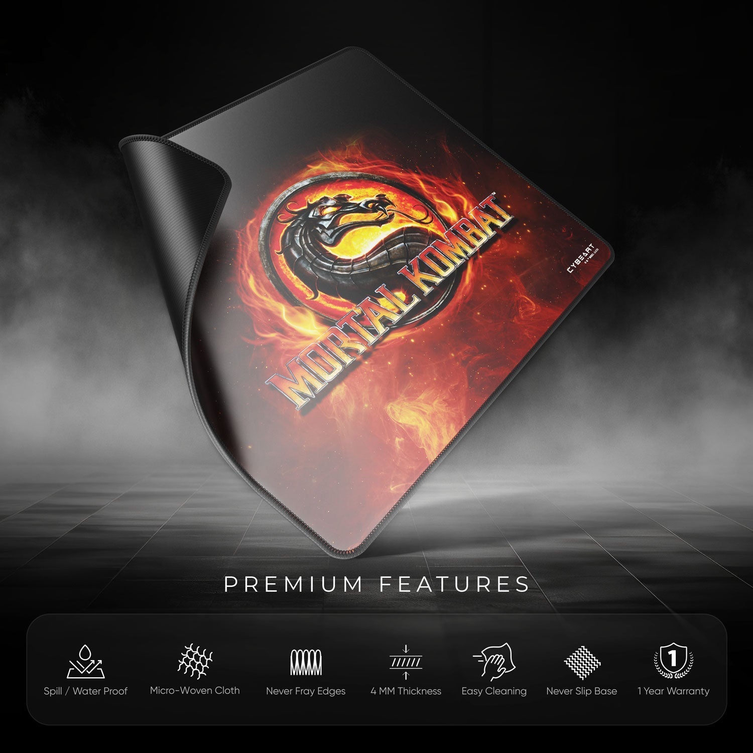 Mortal Kombat Gaming Mouse Pad 