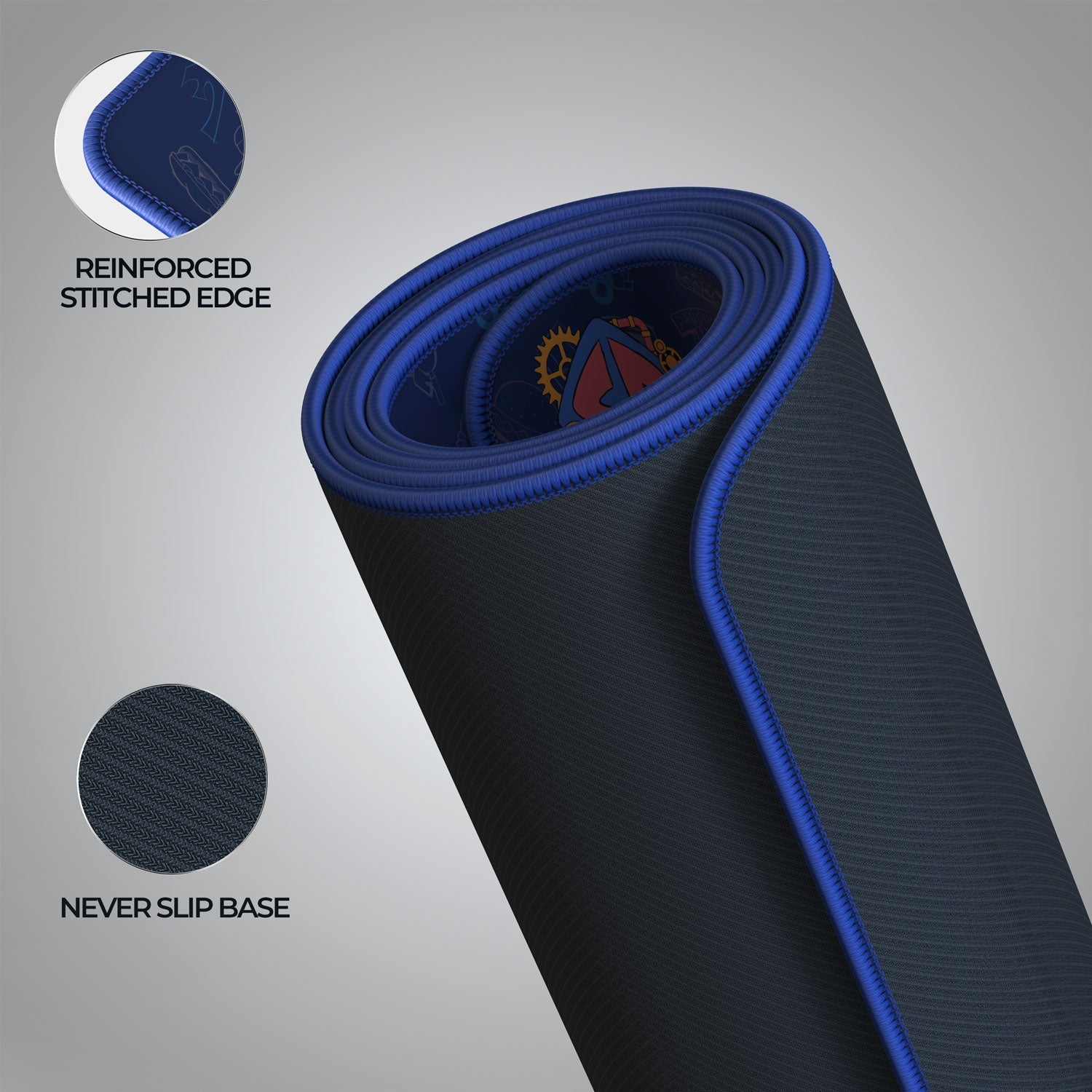 SCOOB! Gaming Mouse Pad 