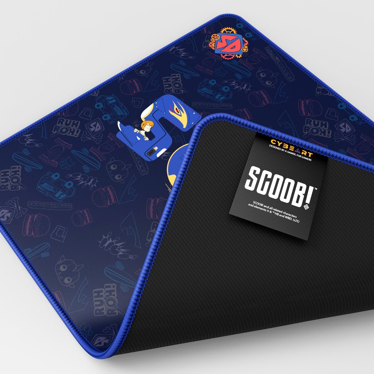 SCOOB! Gaming Mouse Pad 
