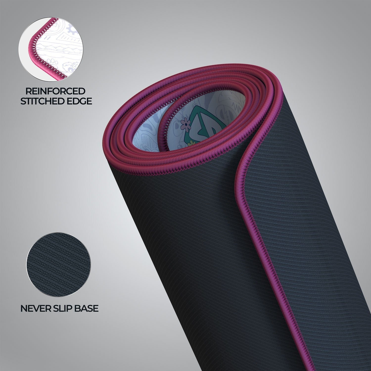 Mystery Inc. Gaming Mouse Pad 