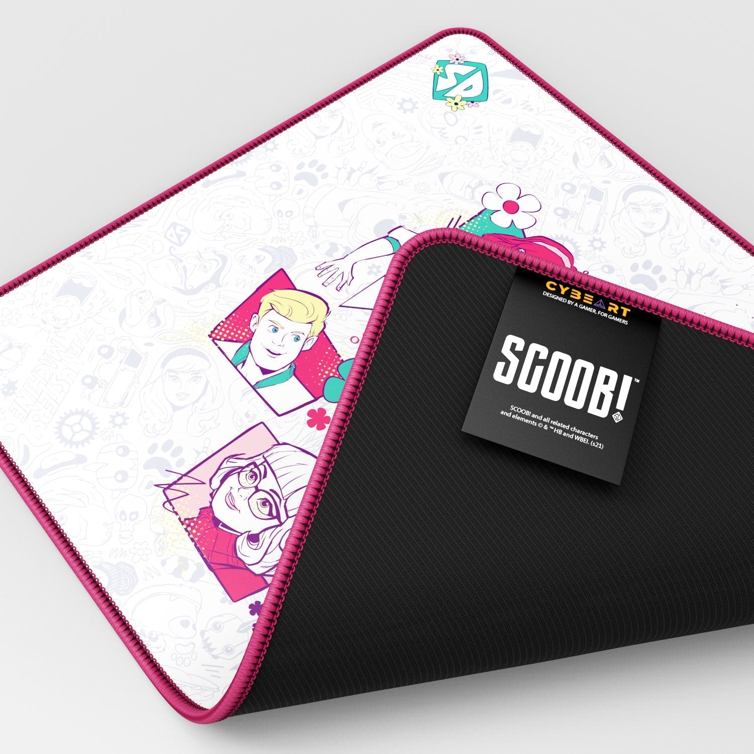 Mystery Inc. Gaming Mouse Pad 