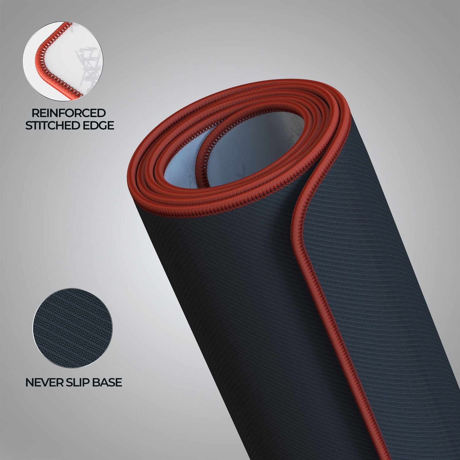 Superman - Truth Honor Courage Gaming Mouse Pad 