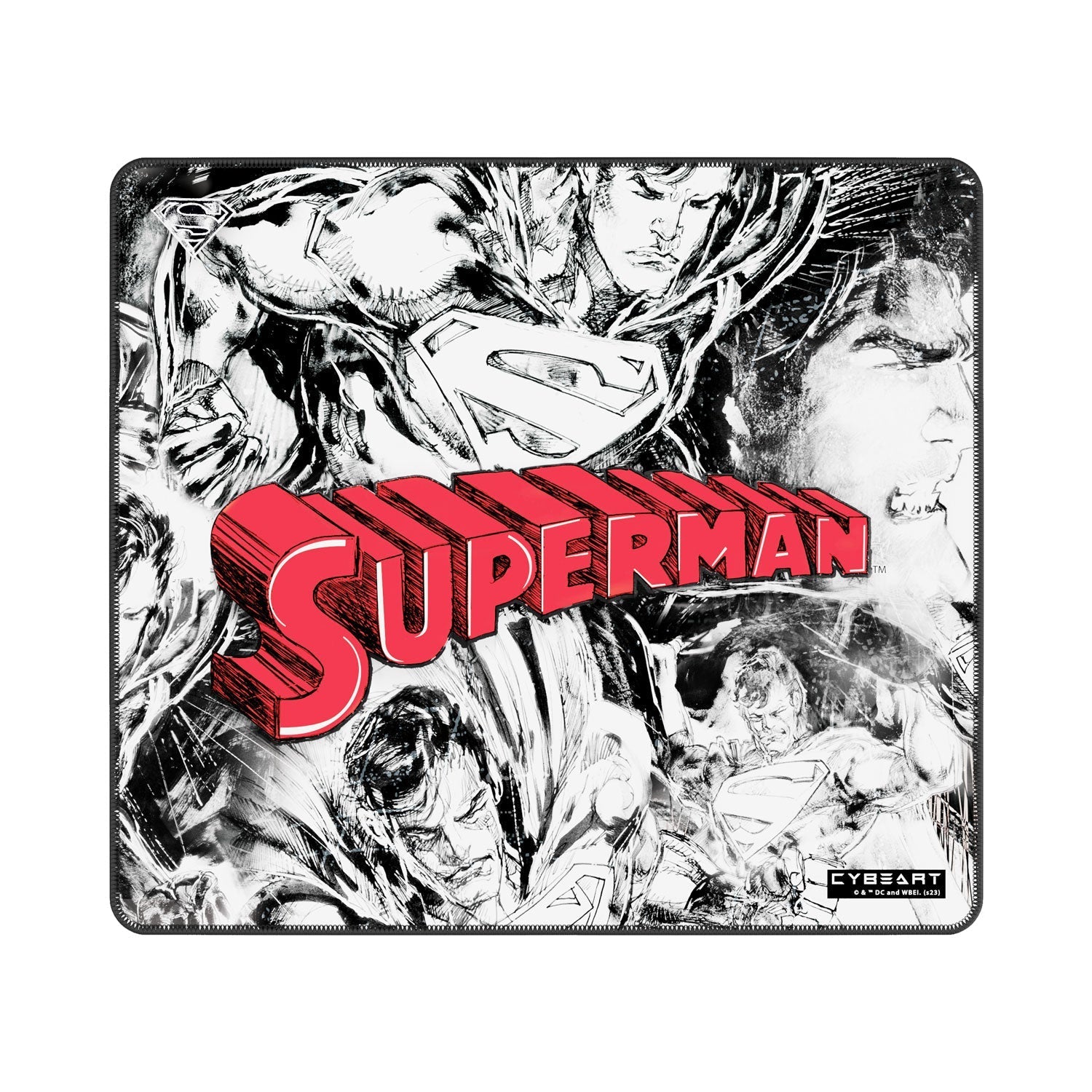 Superman Jim Lee Edition Gaming Mouse Pad 