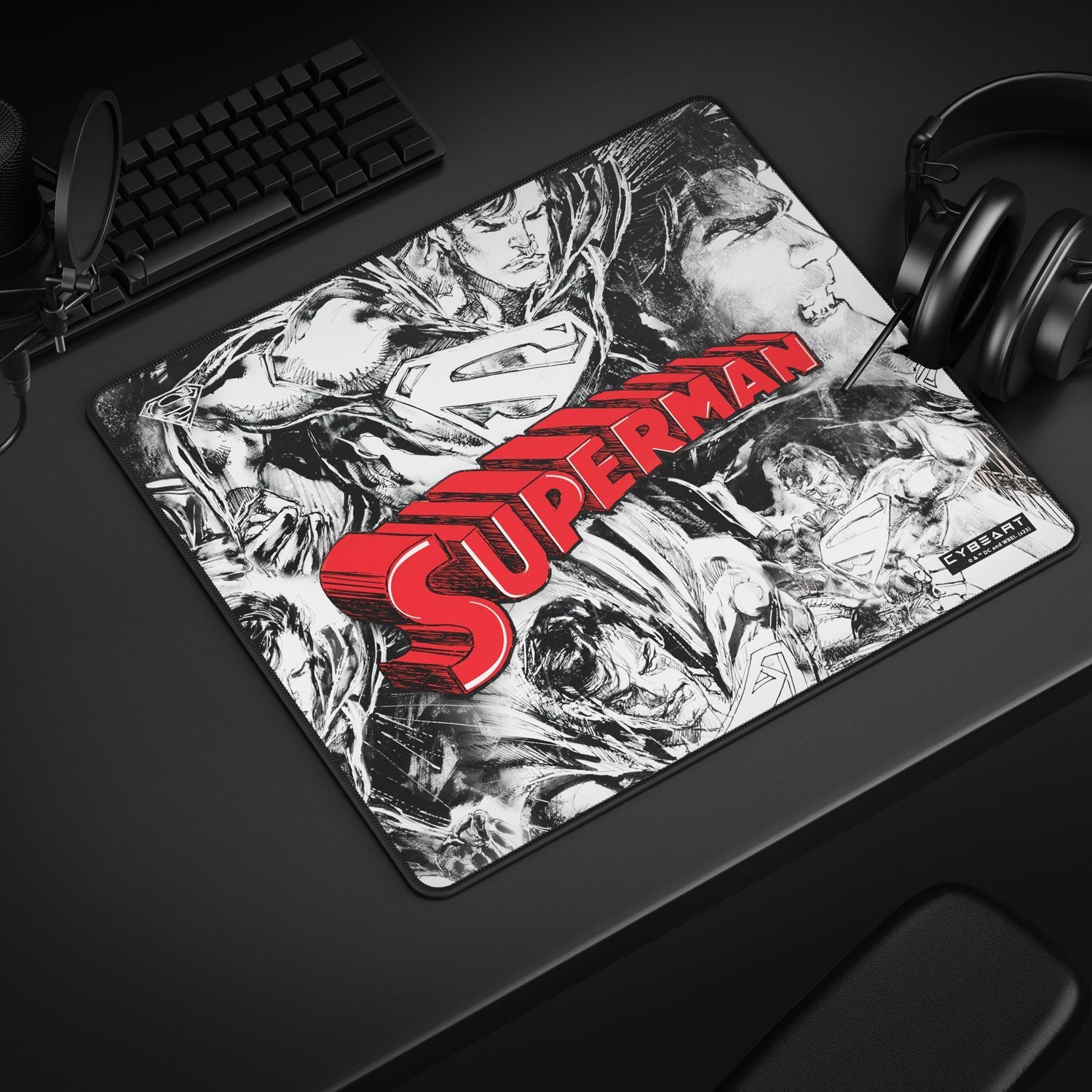 Superman Jim Lee Edition Gaming Mouse Pad 