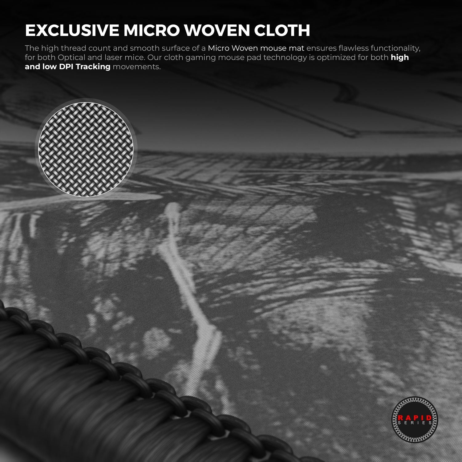 Superman Jim Lee Edition Gaming Mouse Pad 