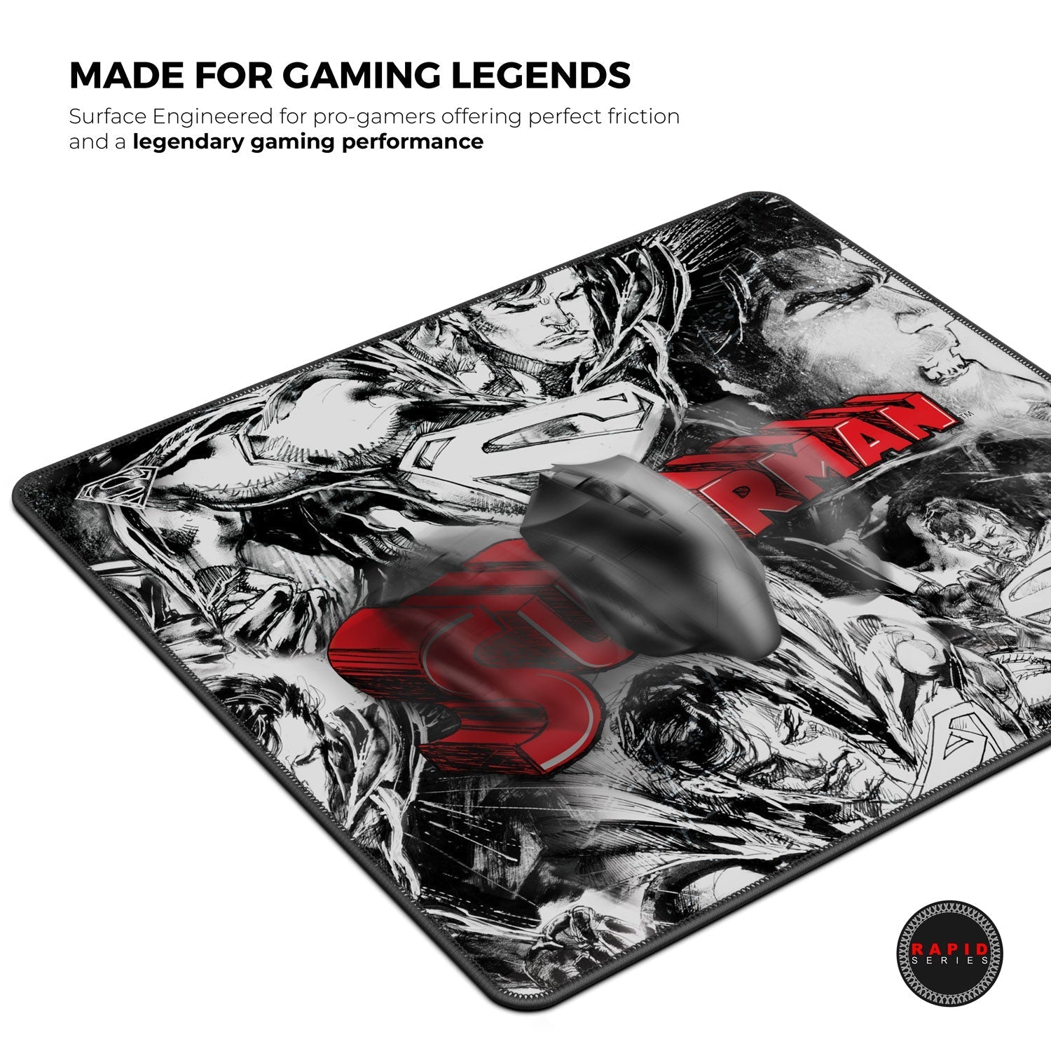 Superman Jim Lee Edition Gaming Mouse Pad 
