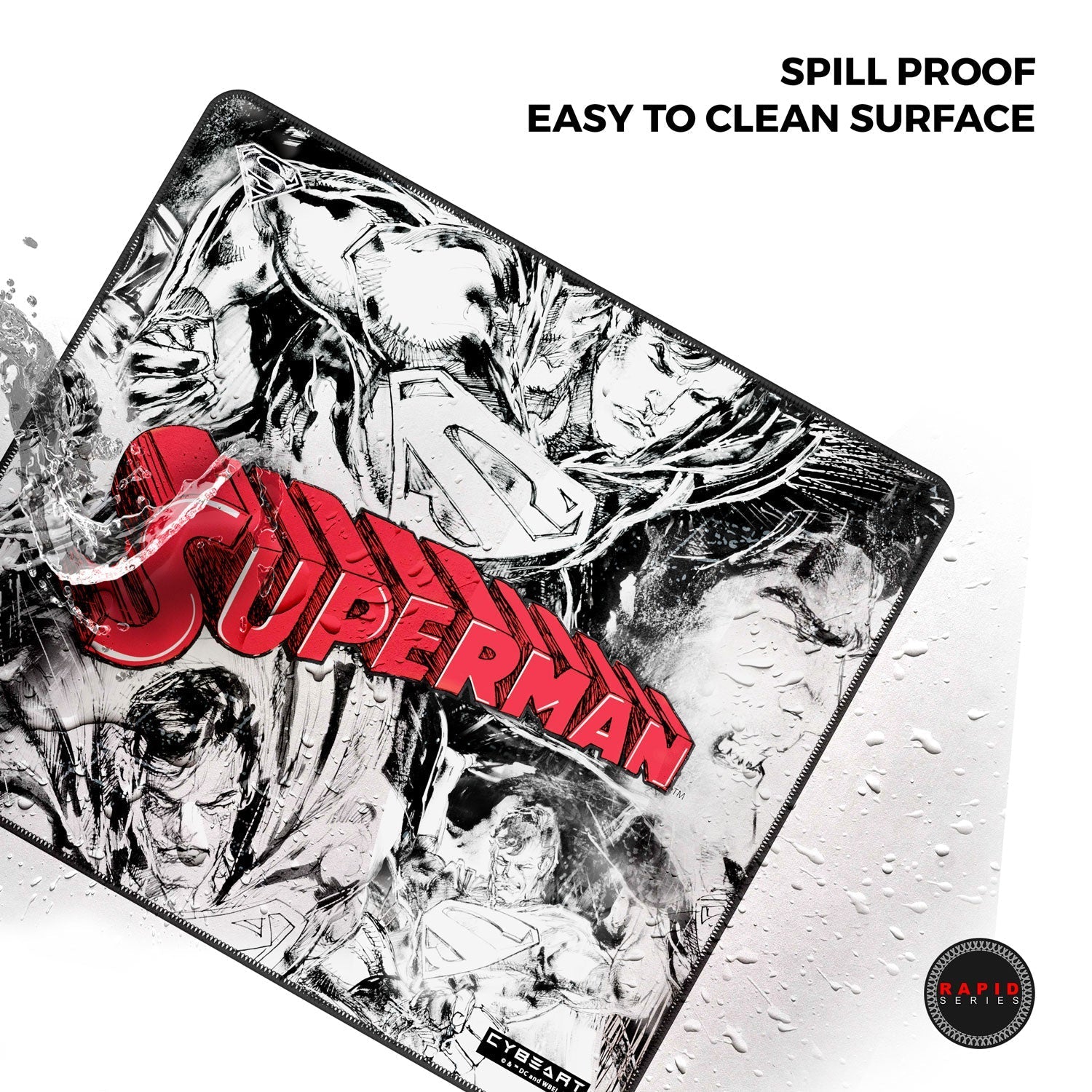 Superman Jim Lee Edition Gaming Mouse Pad 