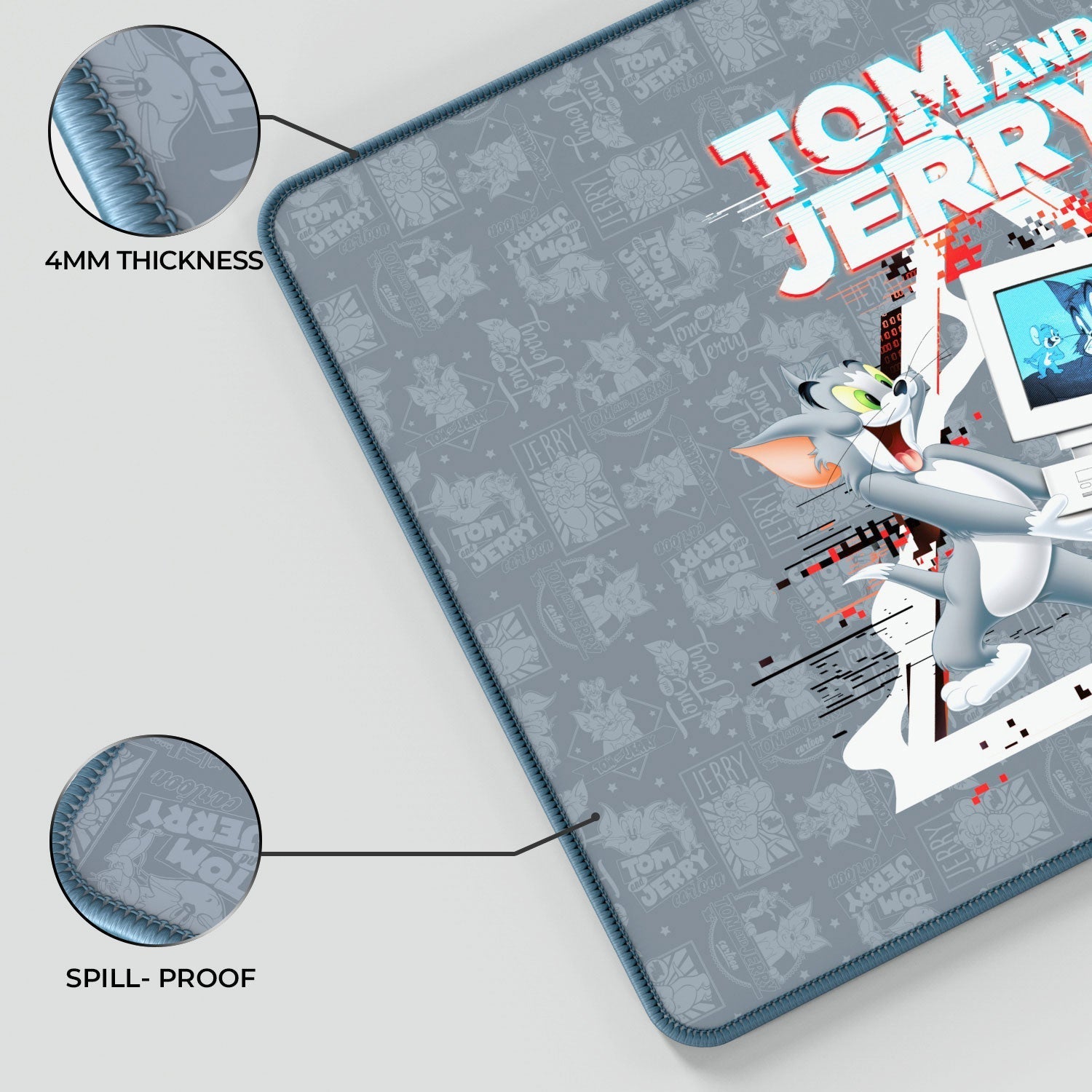 Tom and Jerry Gaming Mouse Pad 