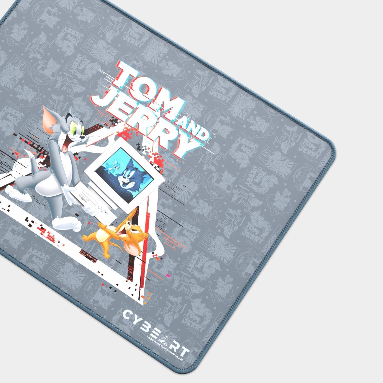 Tom and Jerry Gaming Mouse Pad 