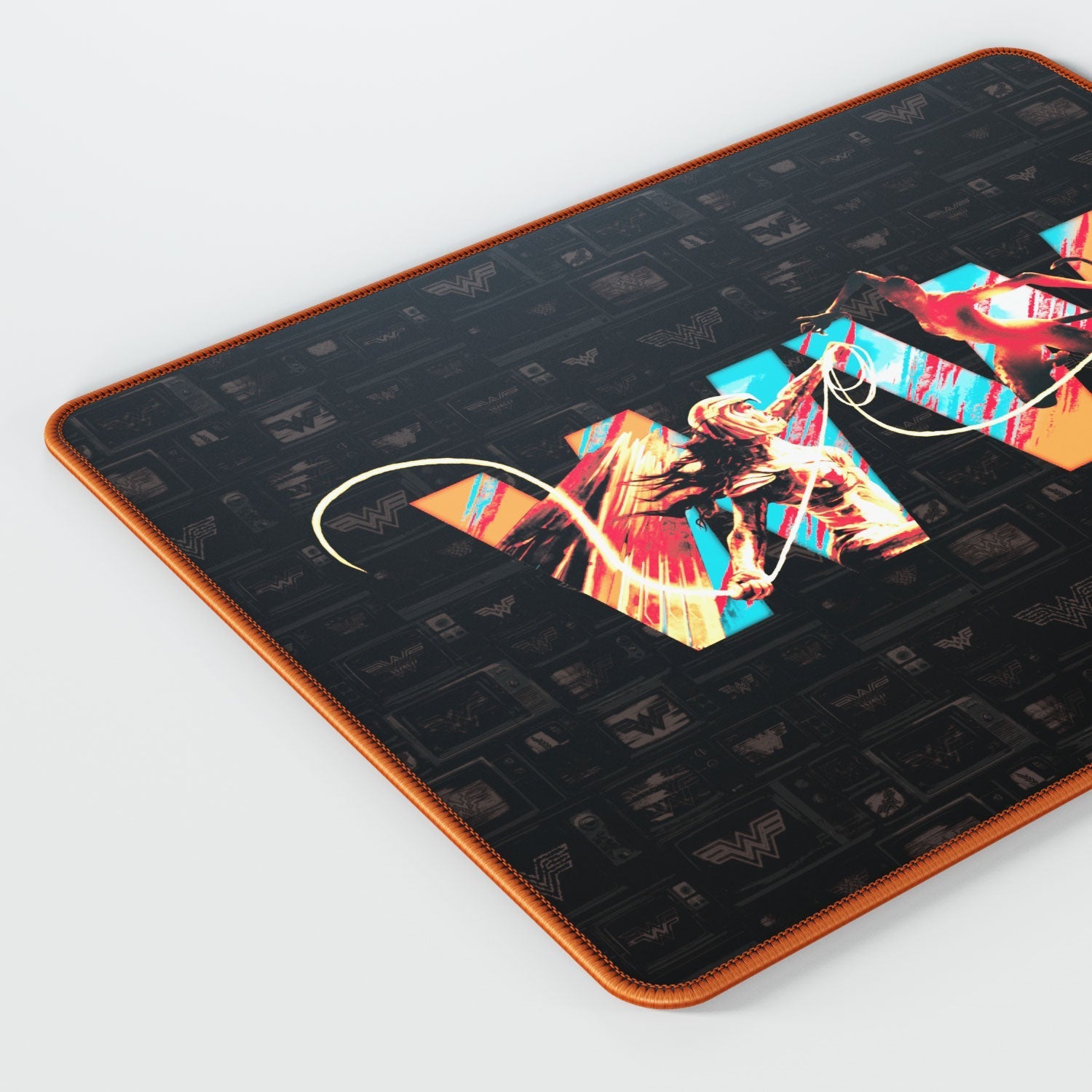 Wonder Woman Vs. Cheetah Gaming Mouse Pad 