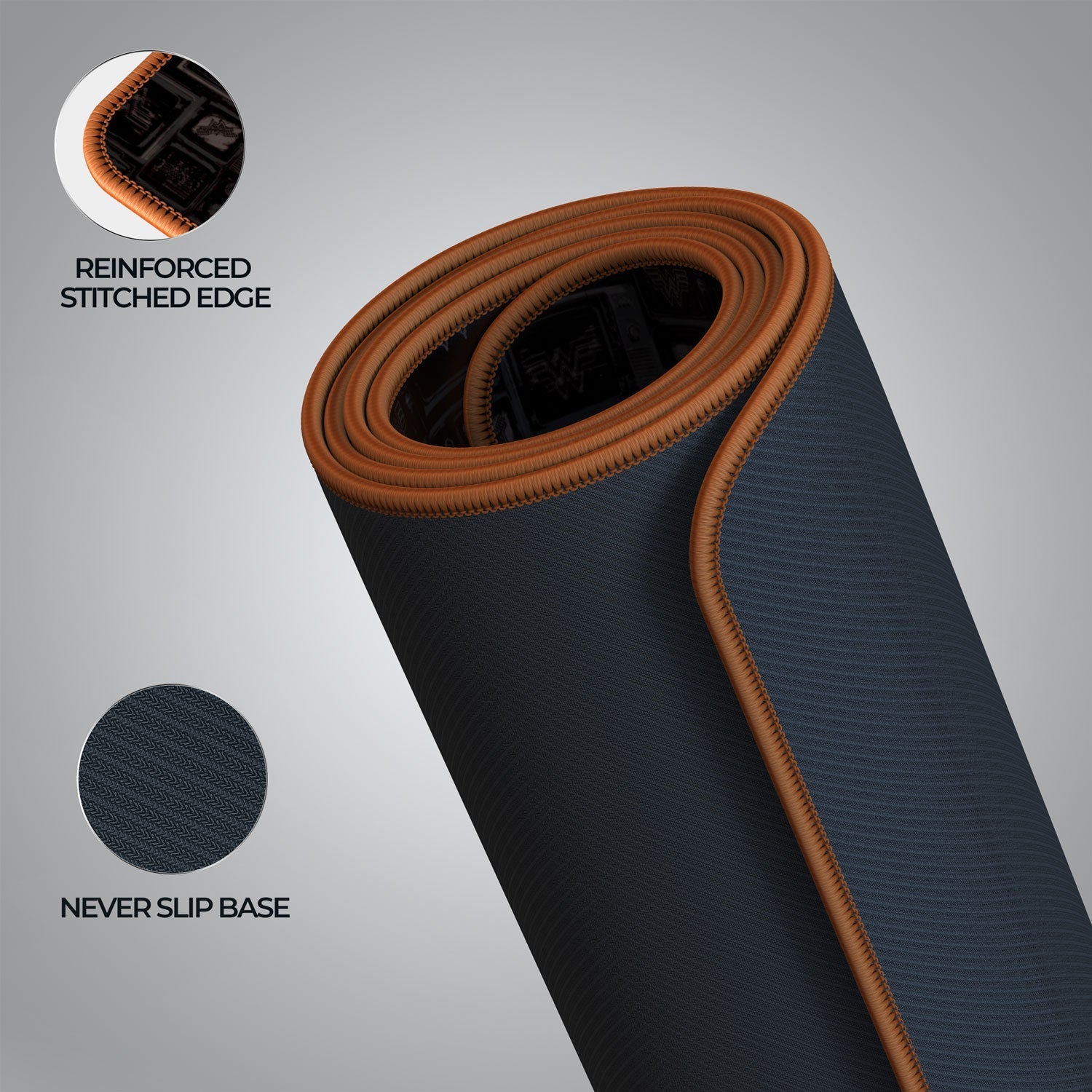 Wonder Woman Vs. Cheetah Gaming Mouse Pad 