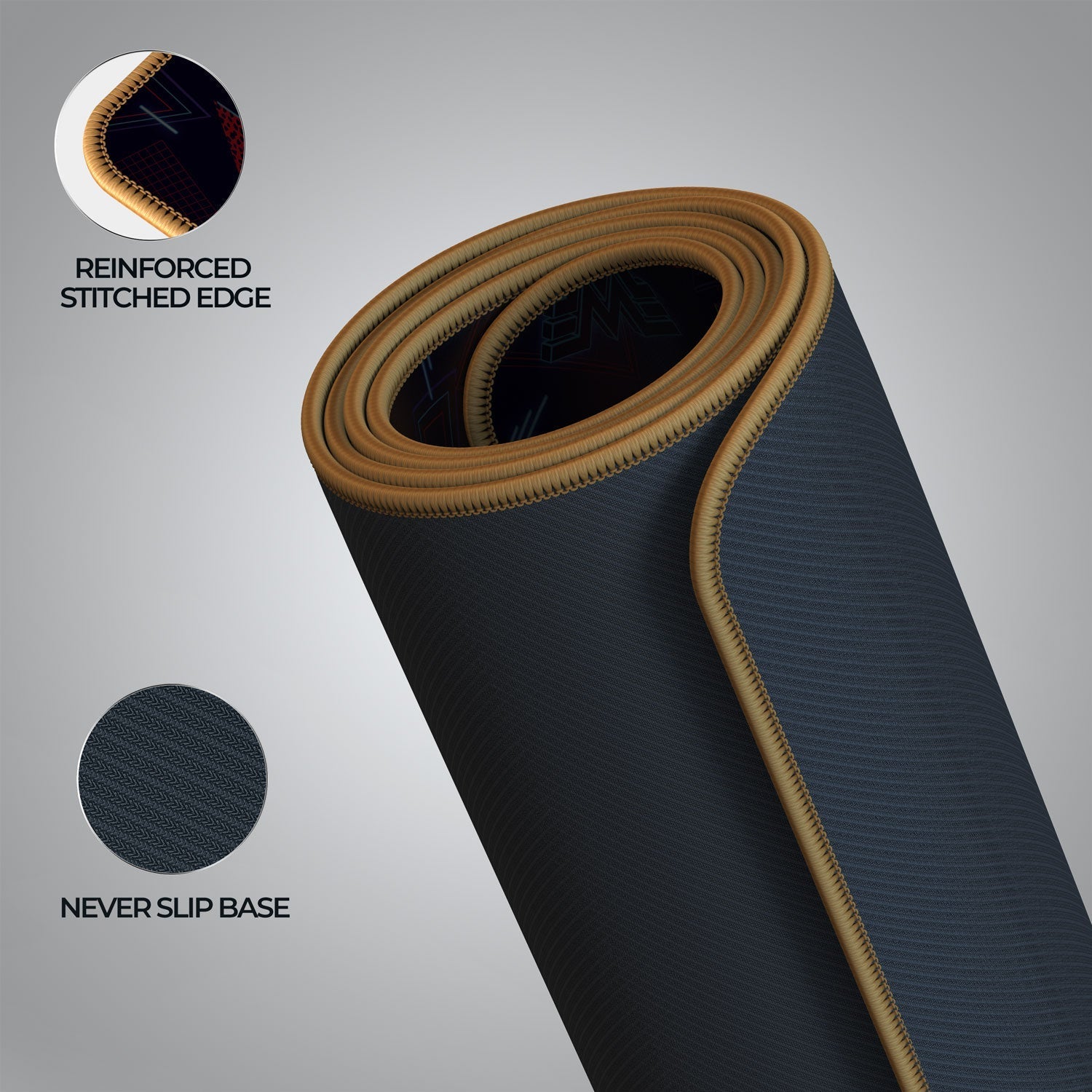 Wonder Woman - Portrait Gaming Mouse Pad 