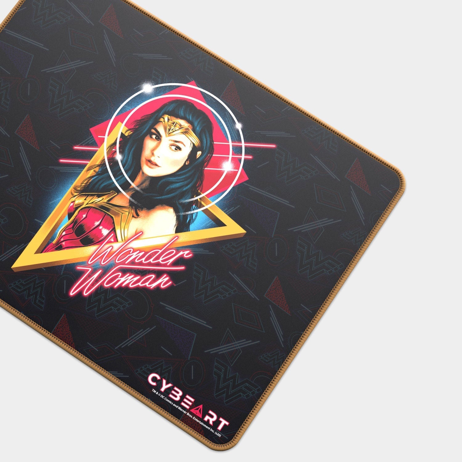 Wonder Woman - Portrait Gaming Mouse Pad 