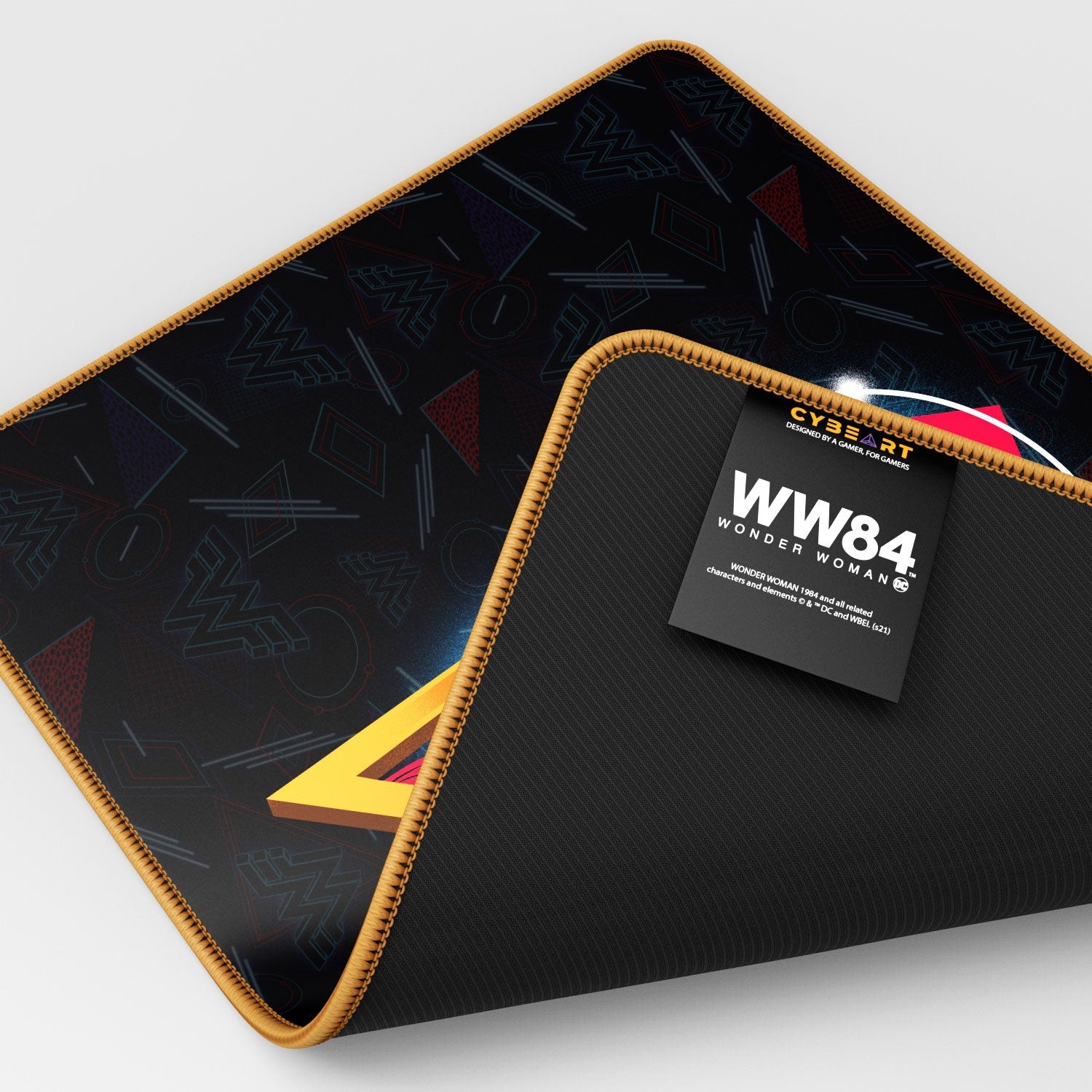 Wonder Woman - Portrait Gaming Mouse Pad 