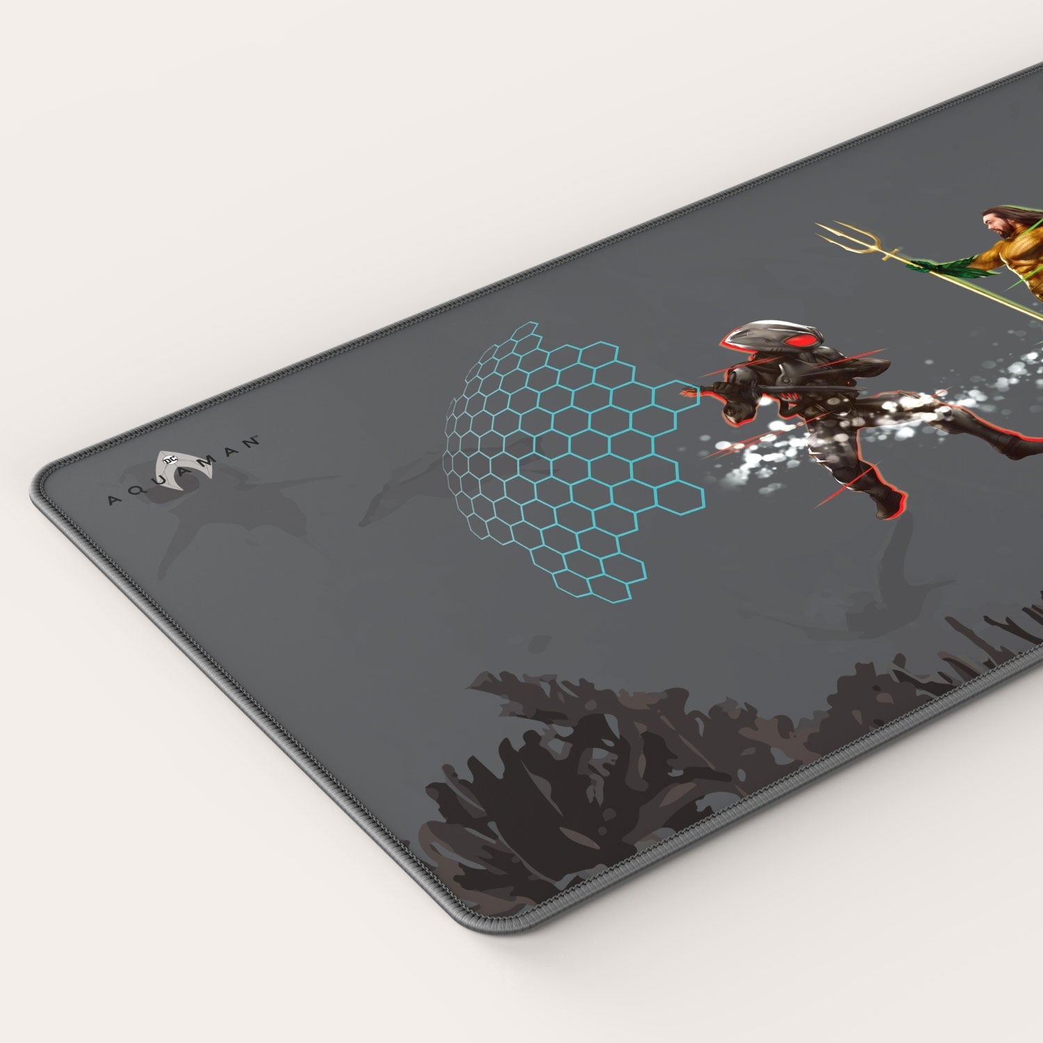 Aquaman Vs. Black Manta Gaming Mouse Pad 