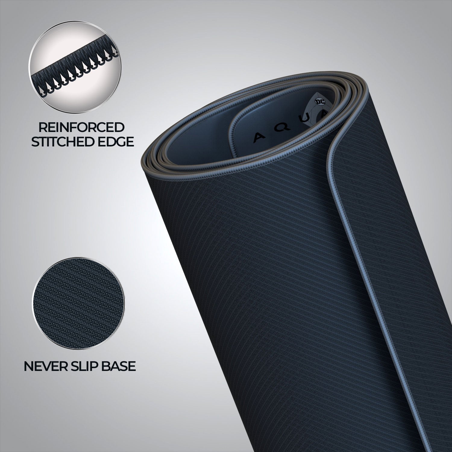 Aquaman Vs. Black Manta Gaming Mouse Pad 