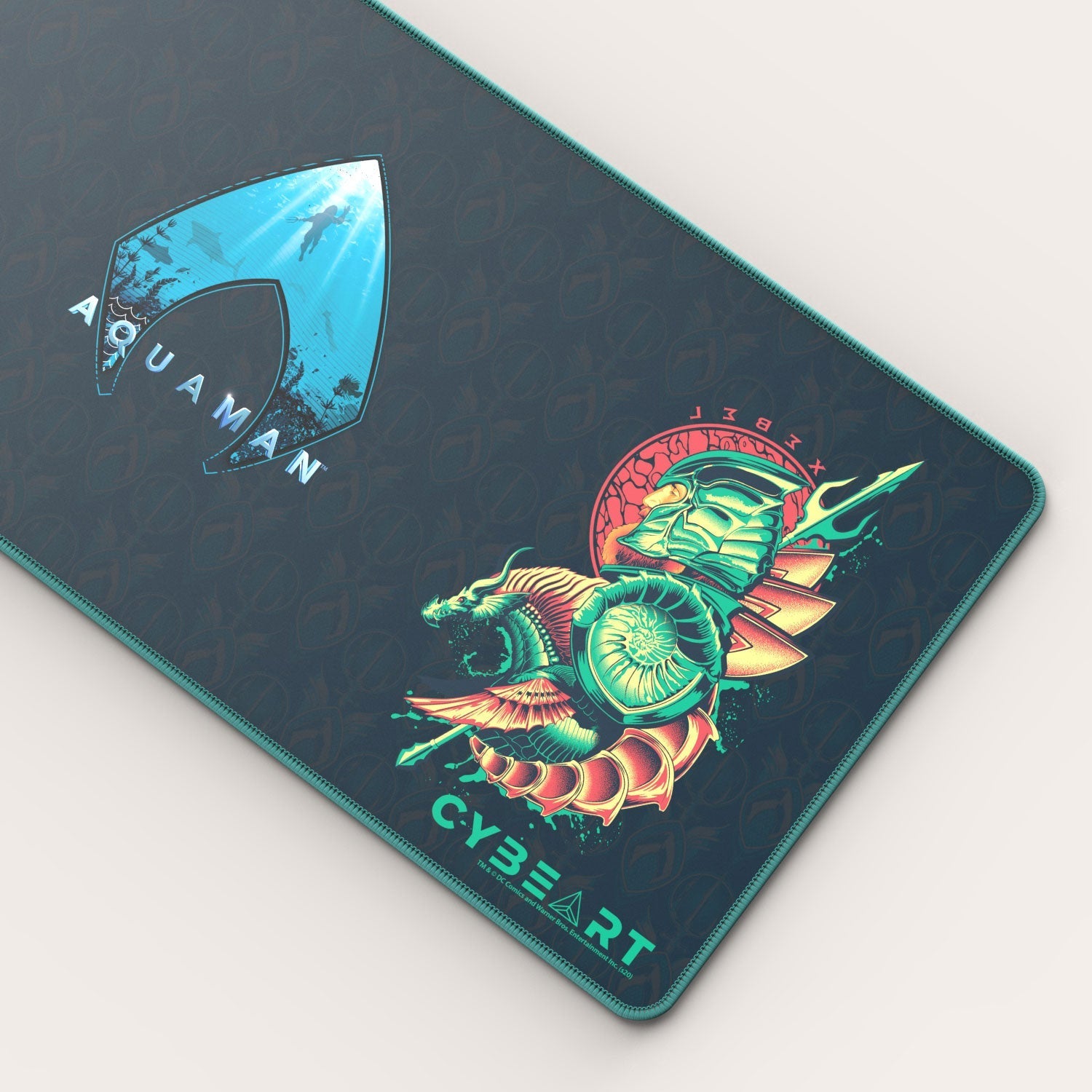 Aquaman - XEBEL Kingdom Gaming Mouse Pad 