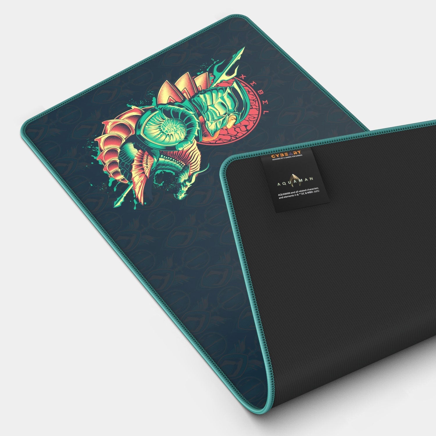 Aquaman - XEBEL Kingdom Gaming Mouse Pad 