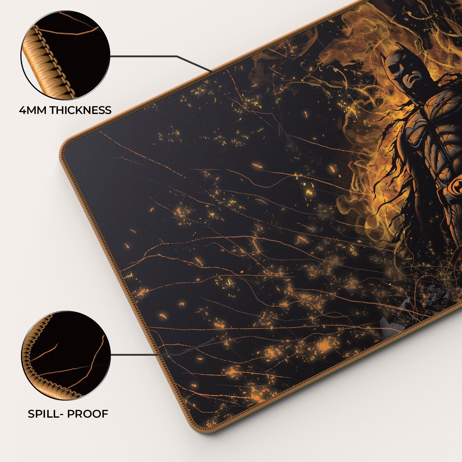 The Dark Knight Rises Gaming Mouse Pad 