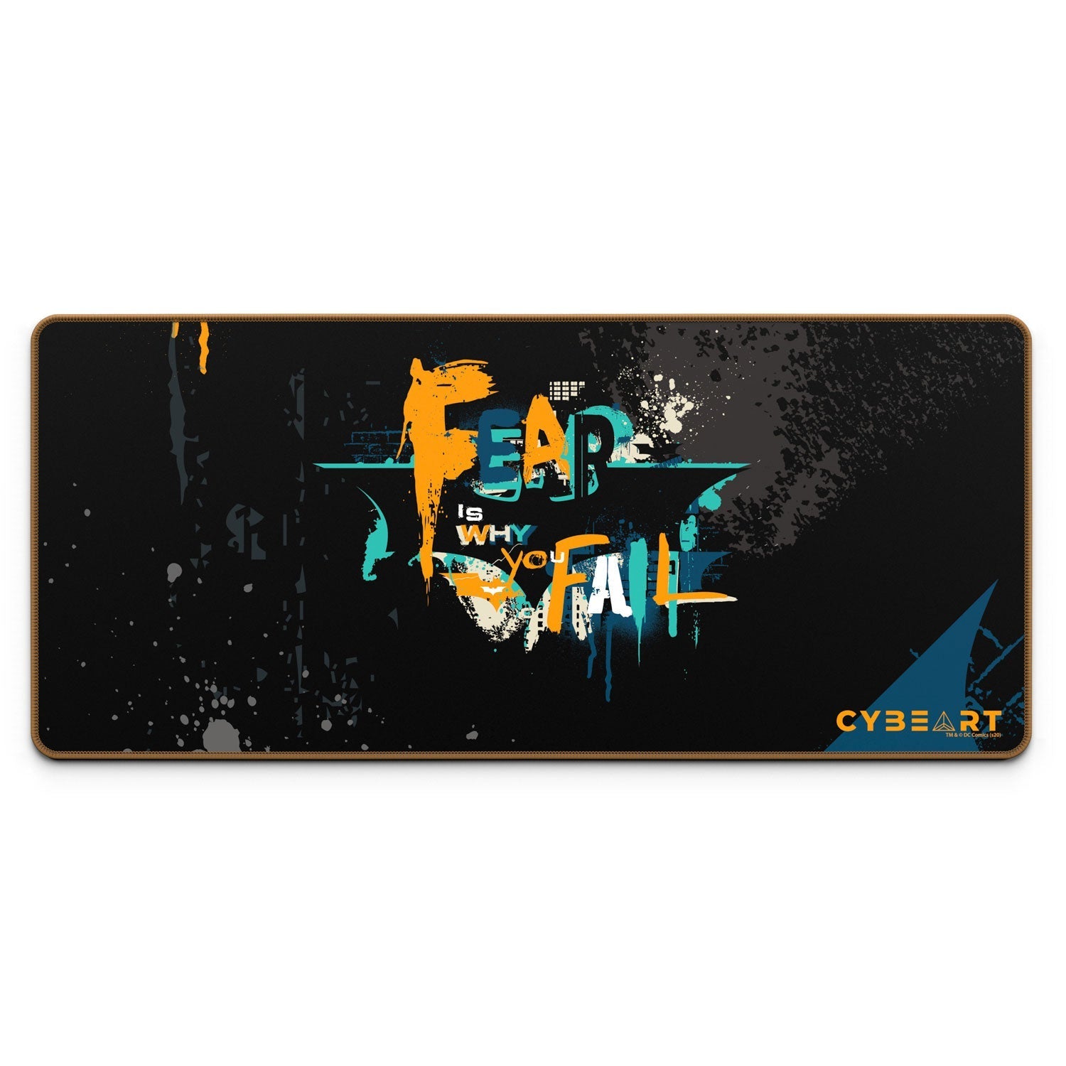 Batman - Fear Is Why You Fail Gaming Mouse Pad 