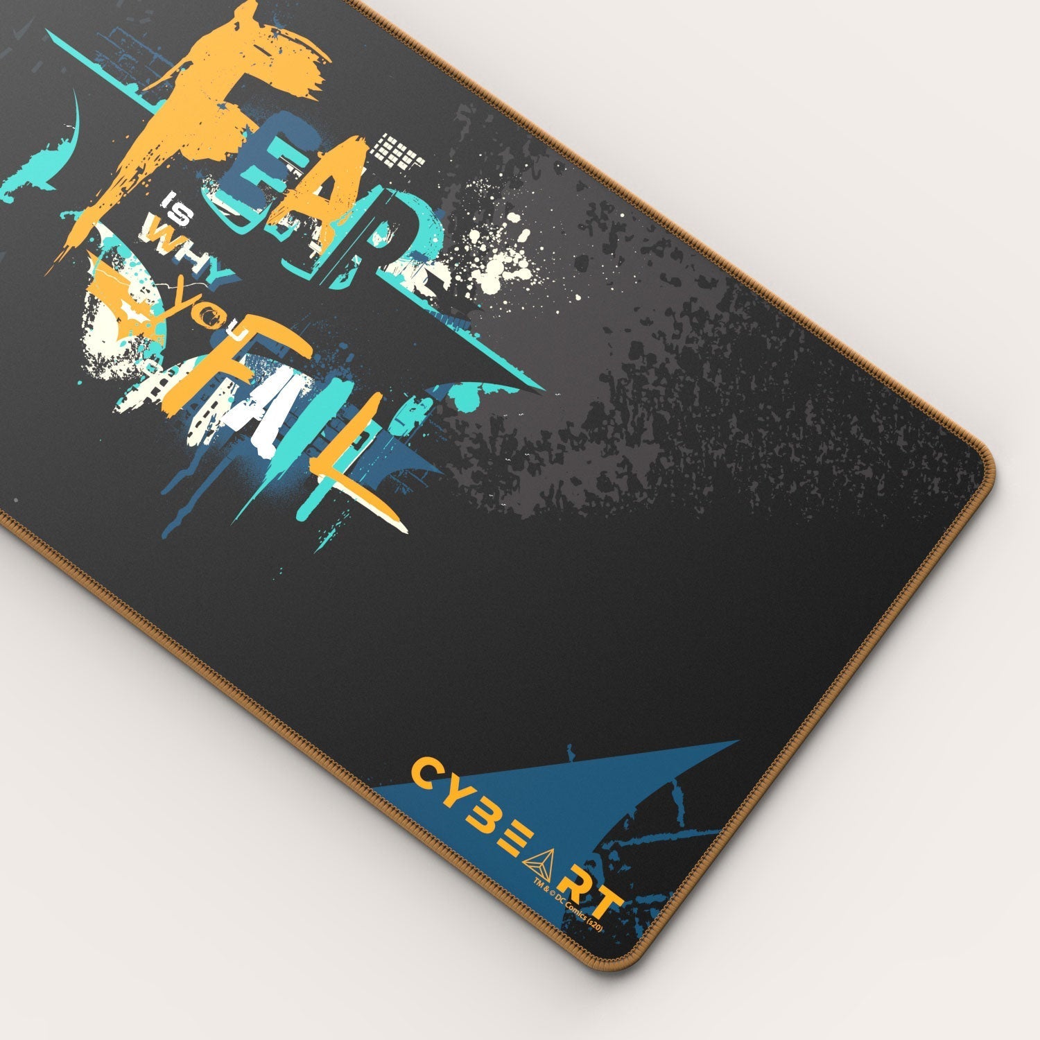 Batman - Fear Is Why You Fail Gaming Mouse Pad 