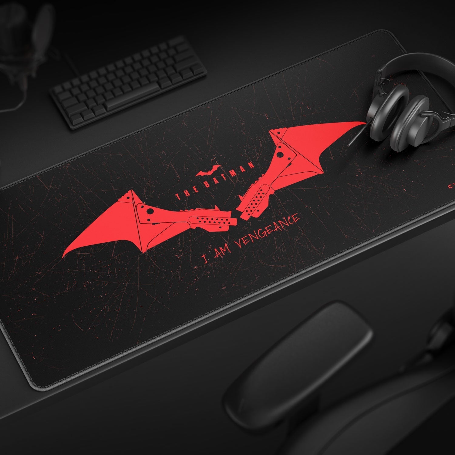 The Batman Gaming Mouse Pad 