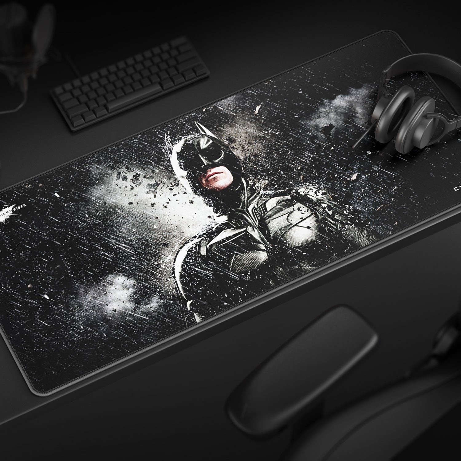 Batman - The Dark Knight Rises Gaming Mouse Pad 