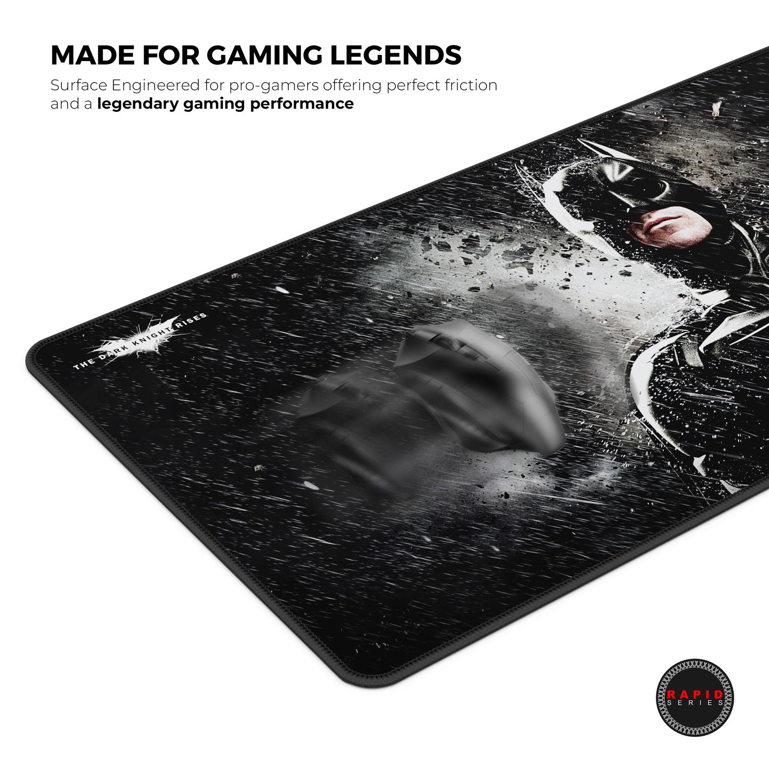 Batman - The Dark Knight Rises Gaming Mouse Pad 