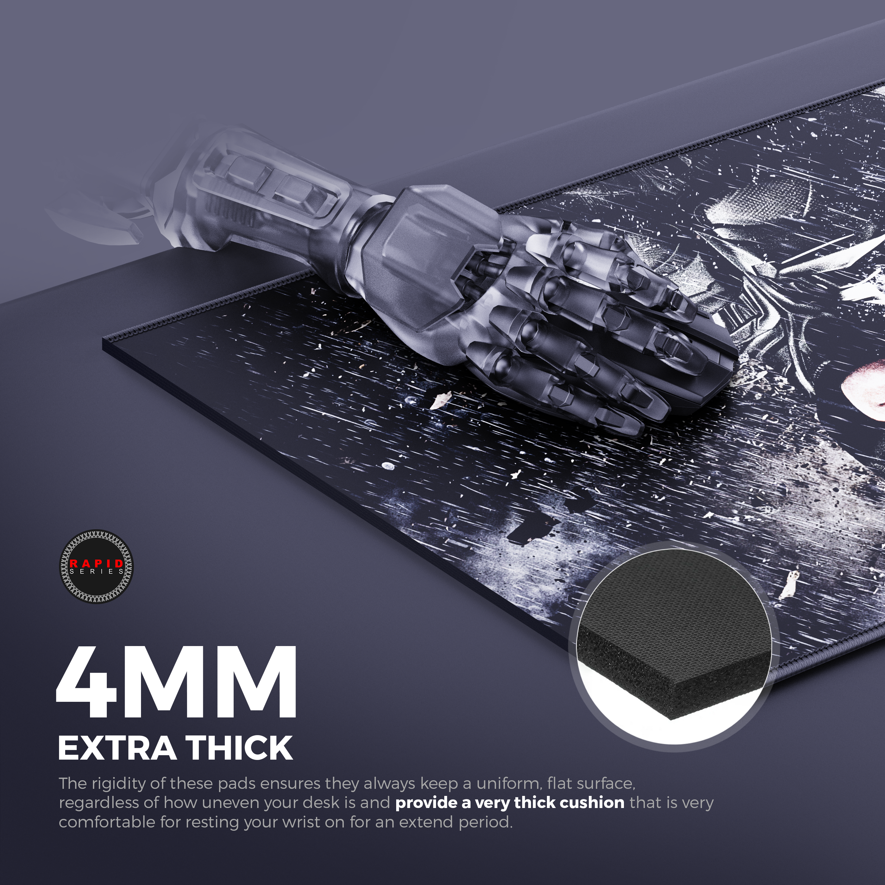 Batman - The Dark Knight Rises Gaming Mouse Pad 