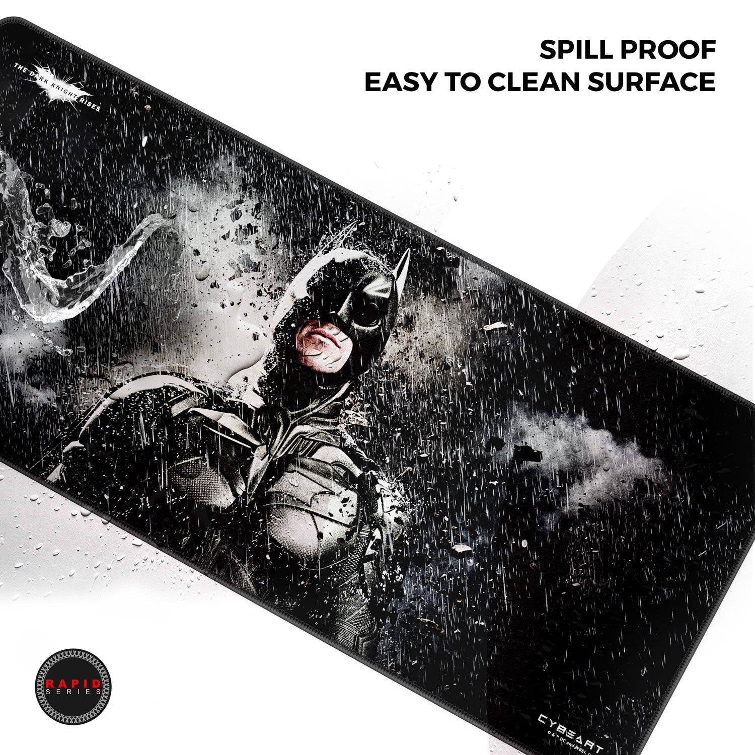 Batman - The Dark Knight Rises Gaming Mouse Pad 