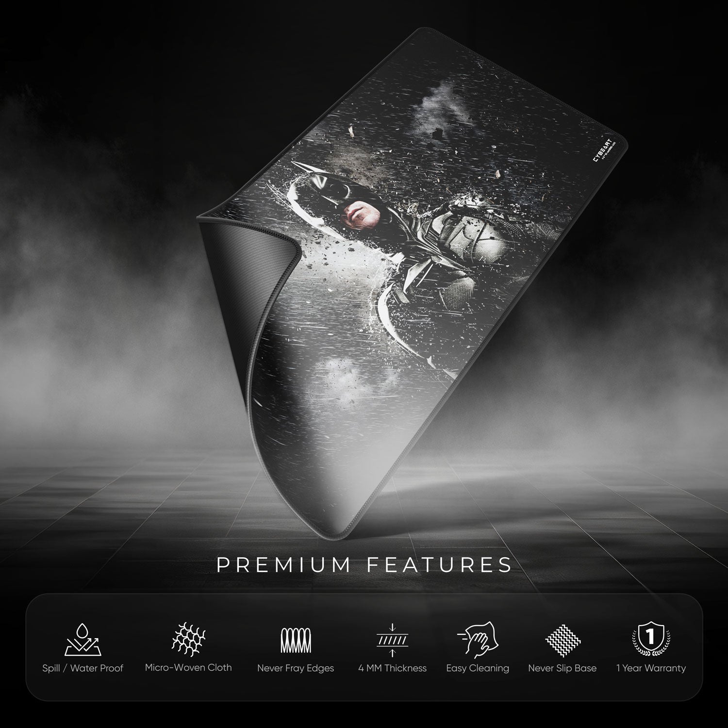 Batman - The Dark Knight Rises Gaming Mouse Pad 