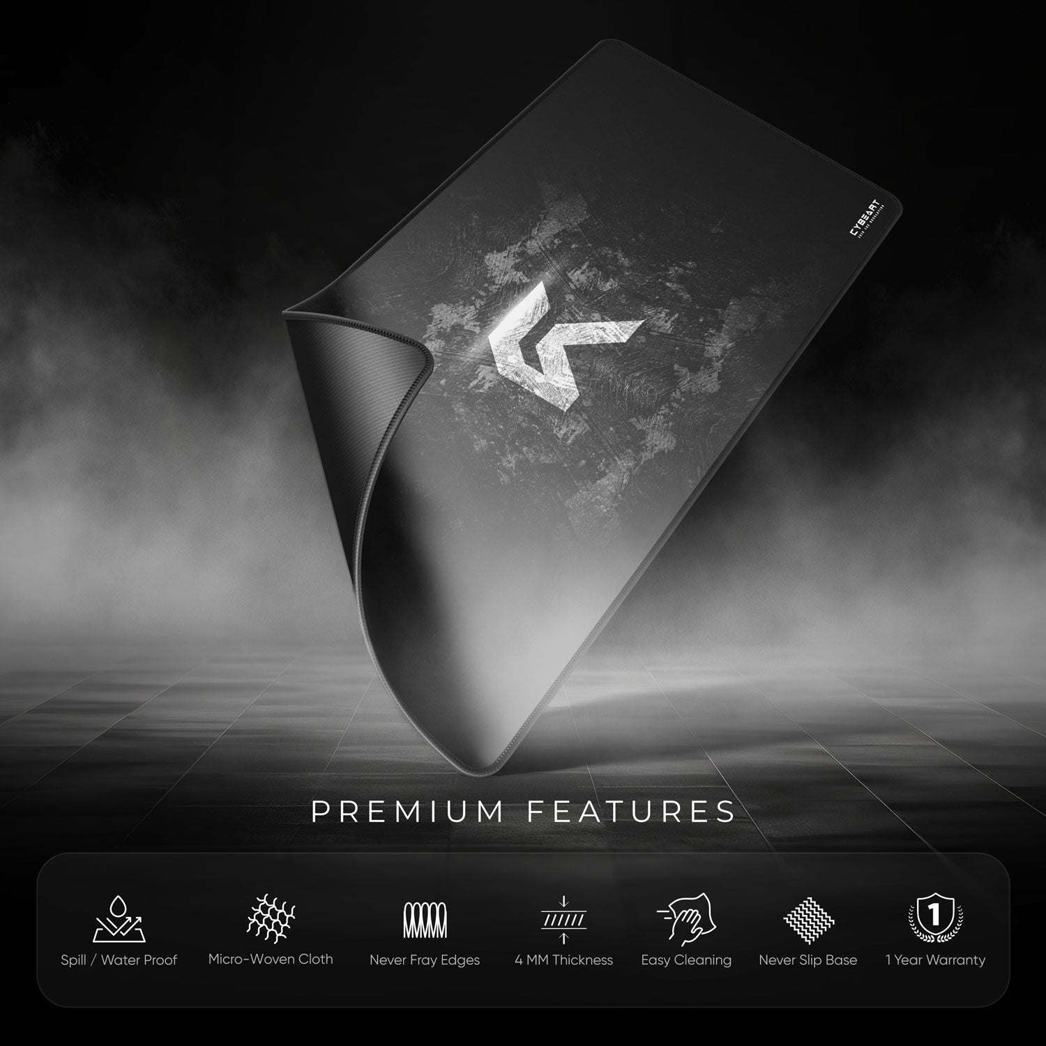 Signature Edition Gaming Mouse Pad 