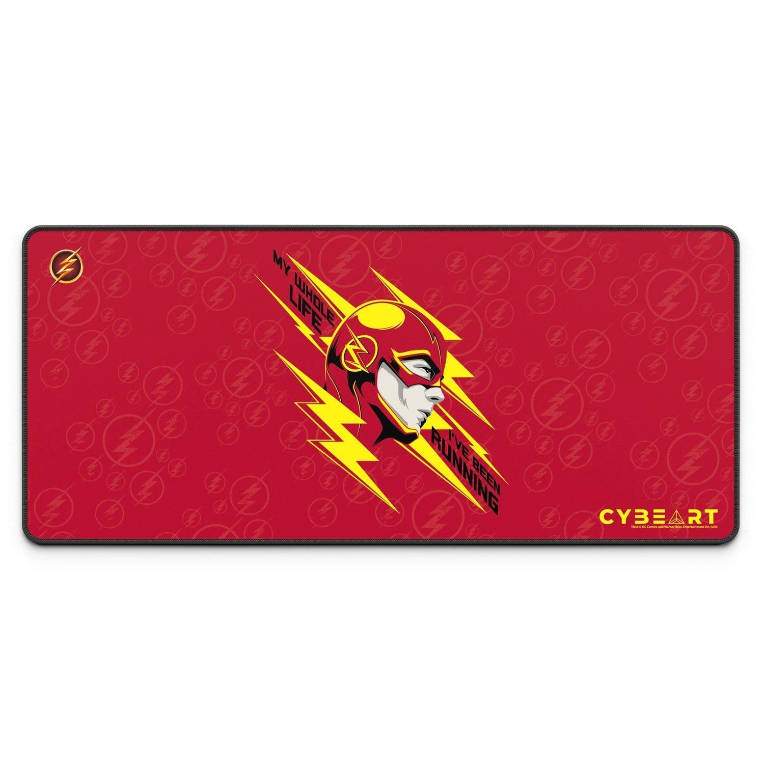 The FLASH Gaming Mouse Pad 