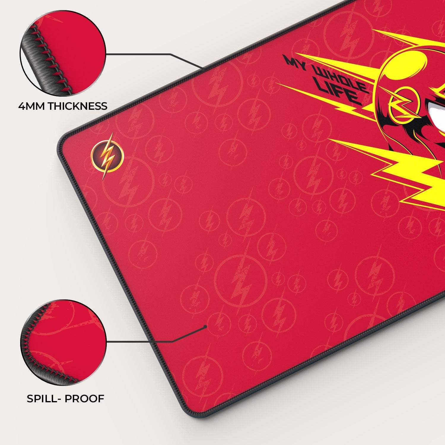 The FLASH Gaming Mouse Pad 
