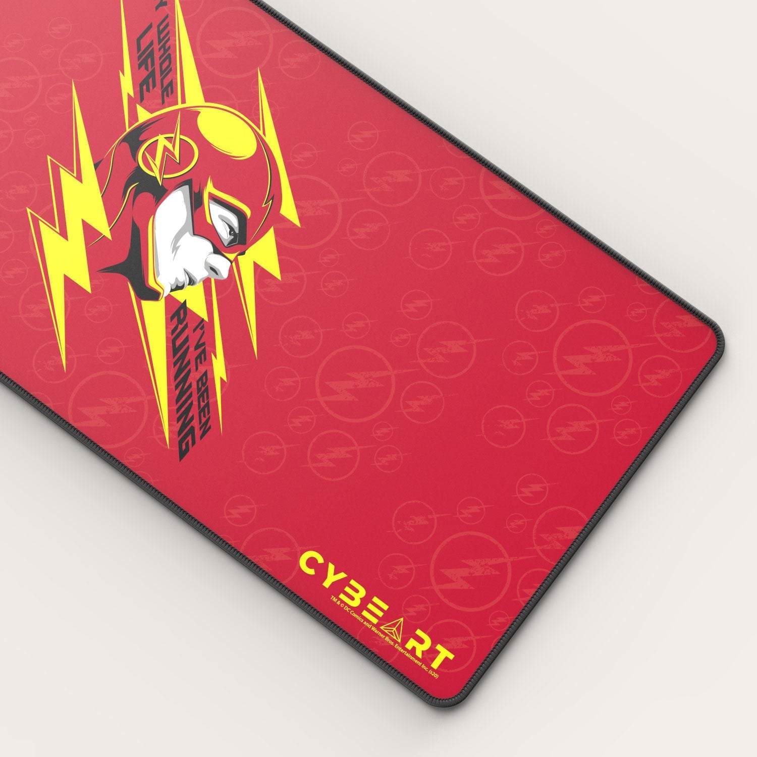 The FLASH Gaming Mouse Pad 
