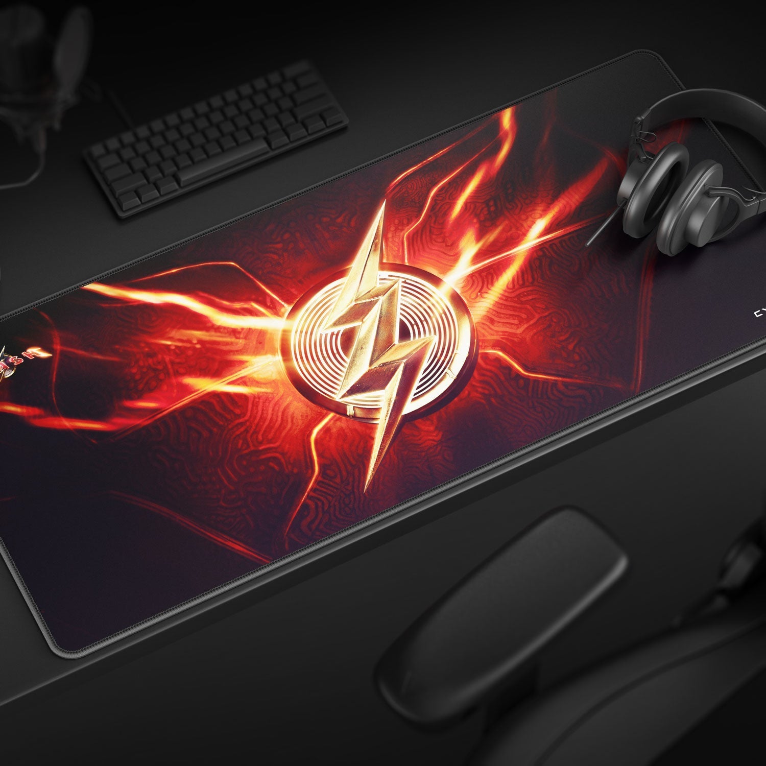 The Flash Gaming Mouse Pad 