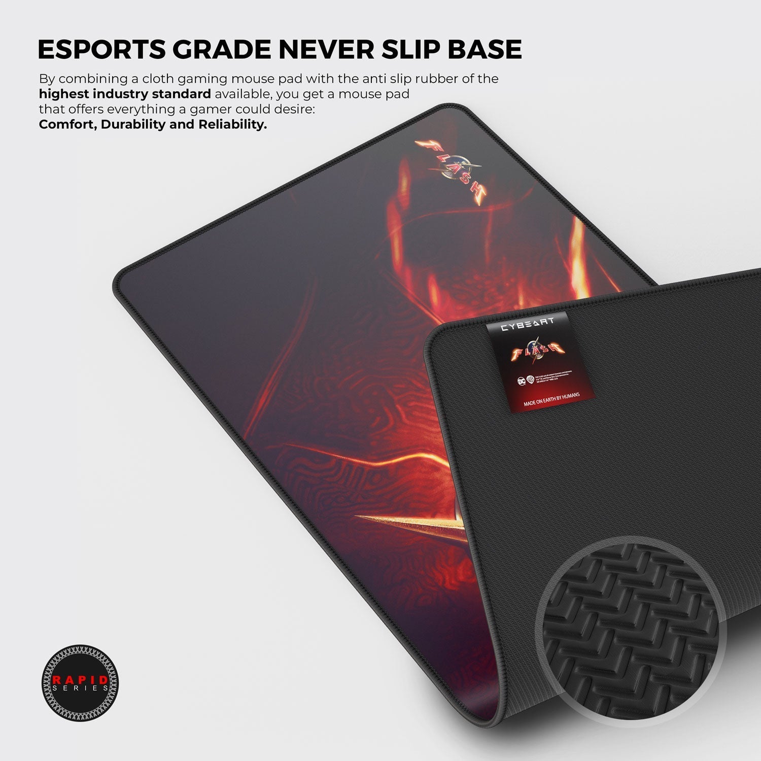 The Flash Gaming Mouse Pad 