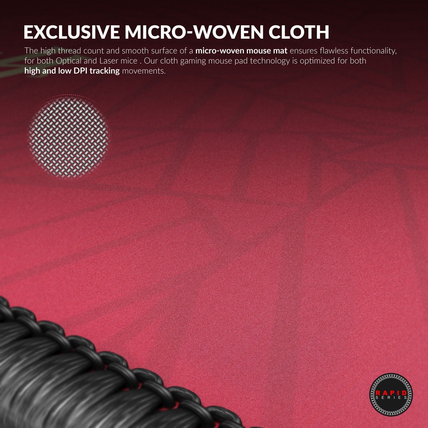 Gryffindor Gaming Mouse Pad 