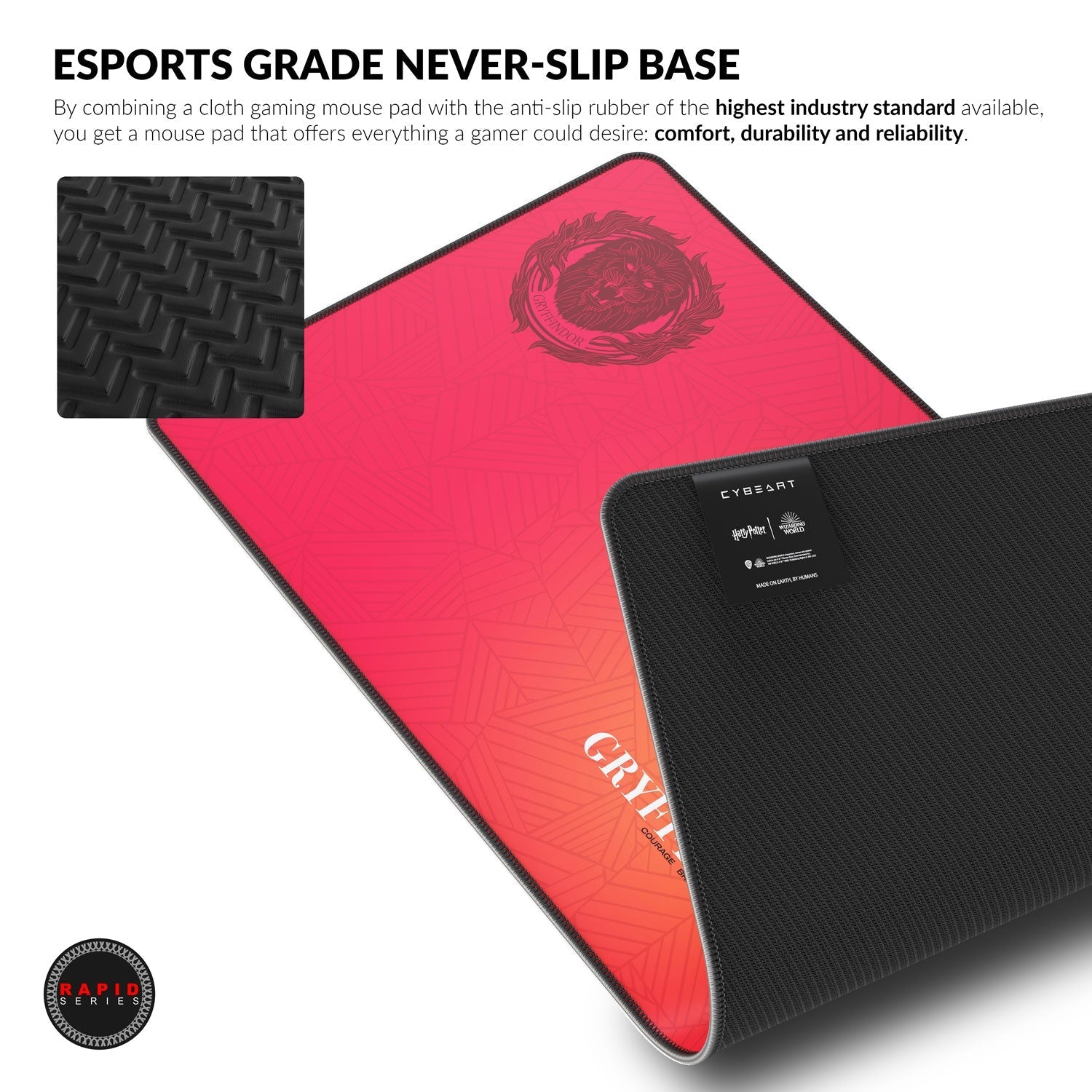 Gryffindor Gaming Mouse Pad 