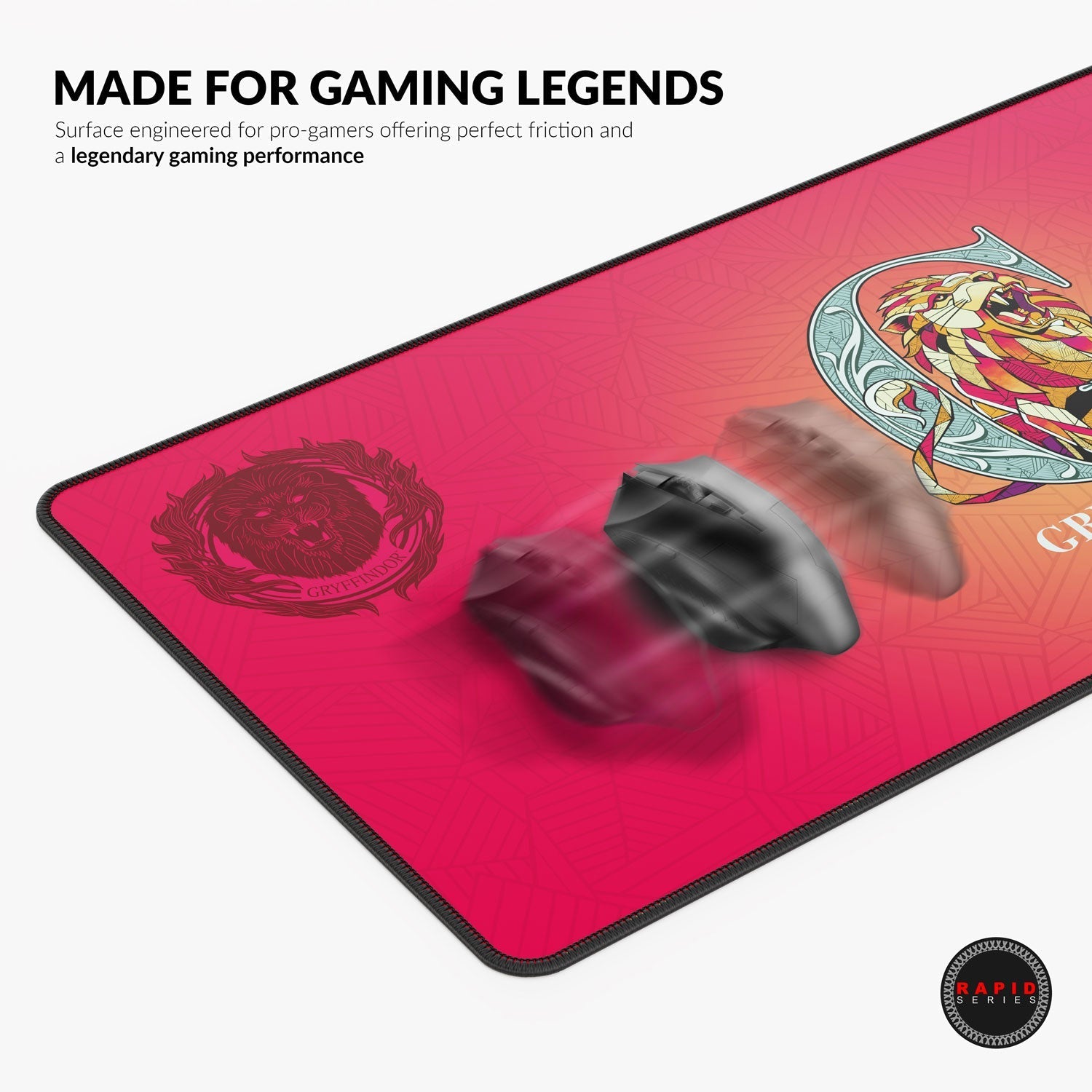Gryffindor Gaming Mouse Pad 