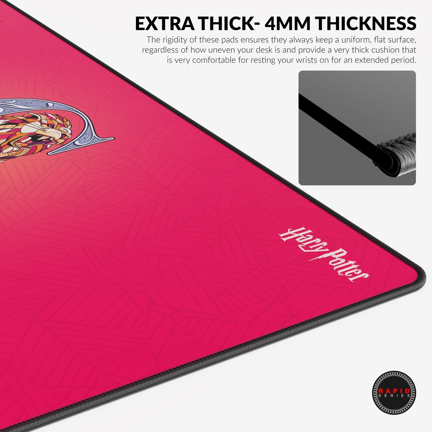 Gryffindor Gaming Mouse Pad 