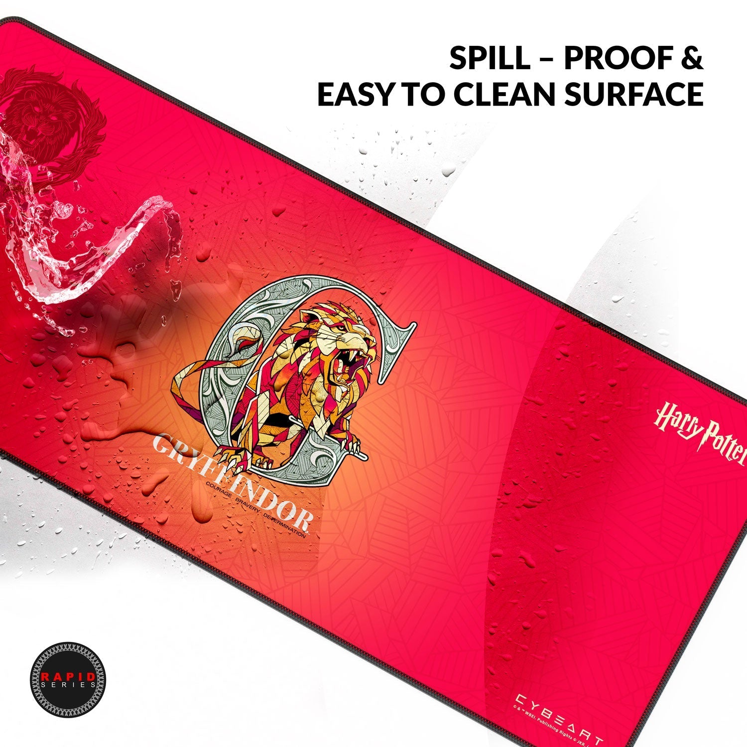 Gryffindor Gaming Mouse Pad 