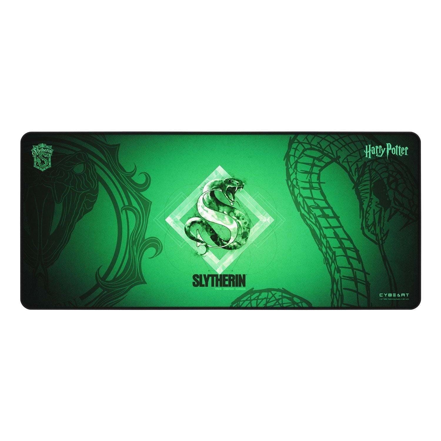 Slytherin Gaming Mouse Pad 