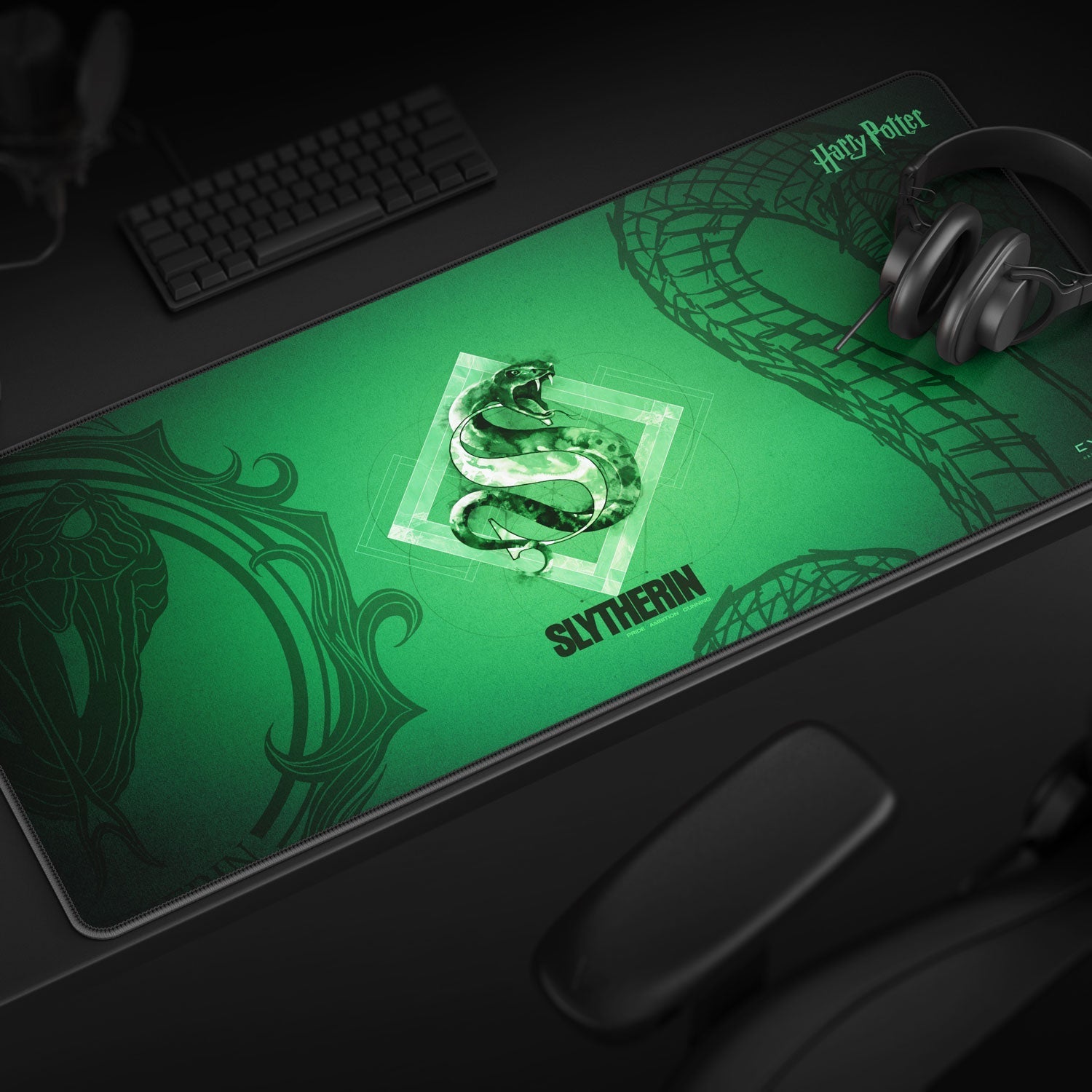 Slytherin Gaming Mouse Pad 
