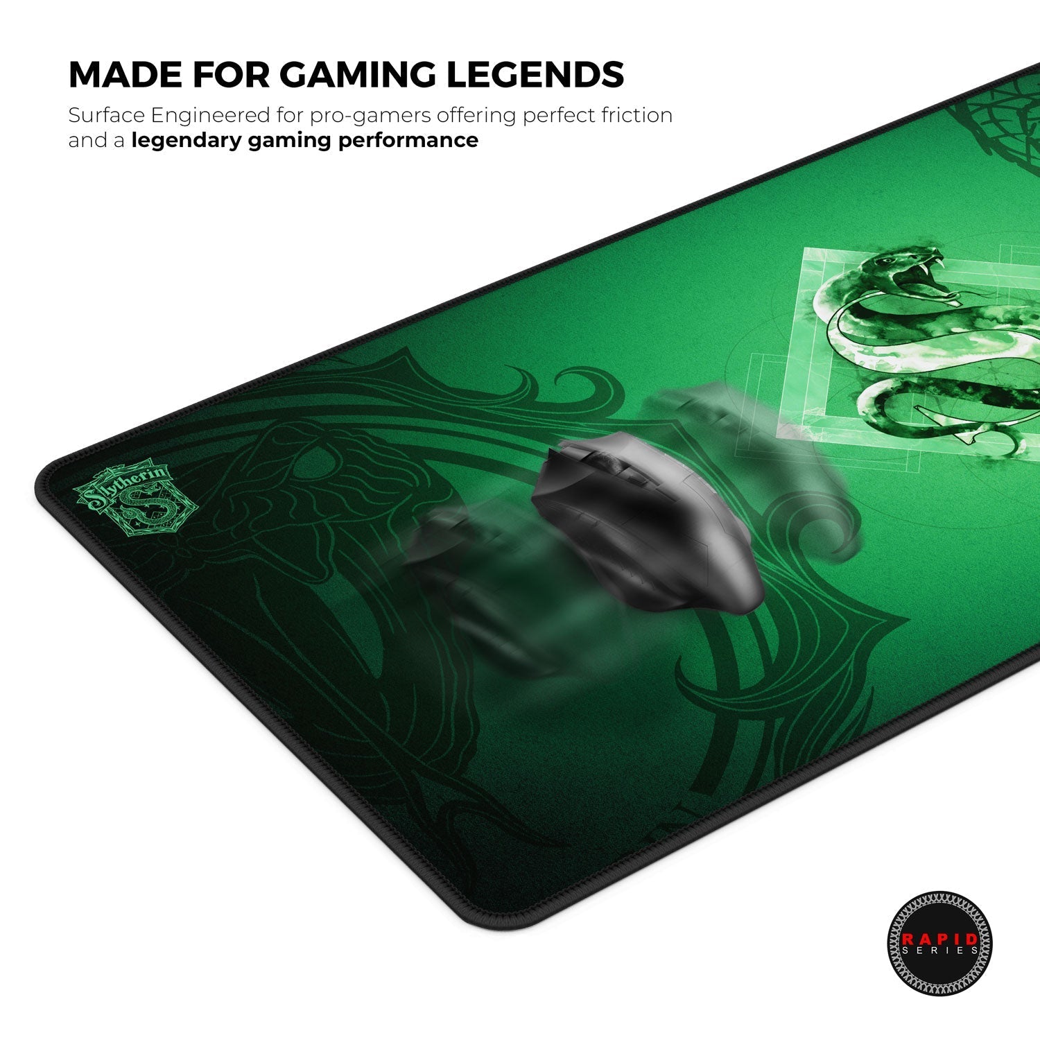 Slytherin Gaming Mouse Pad 