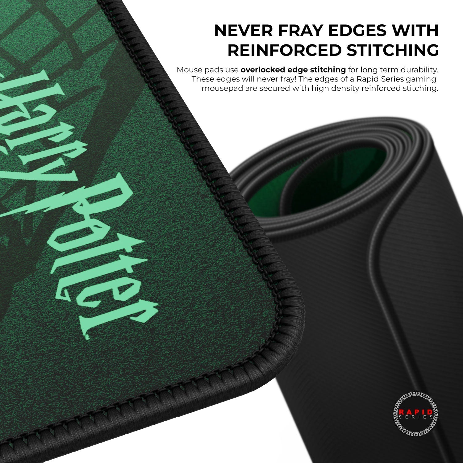 Slytherin Gaming Mouse Pad 