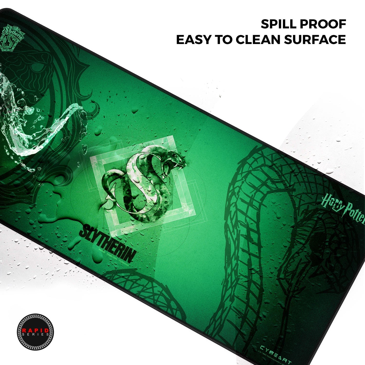 Slytherin Gaming Mouse Pad 