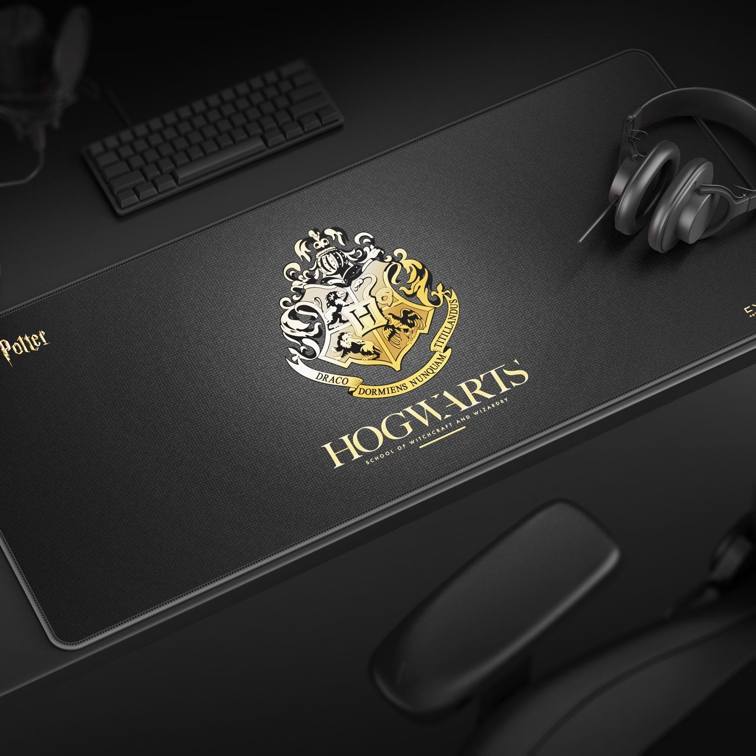 Hogwarts Gaming Mouse Pad 