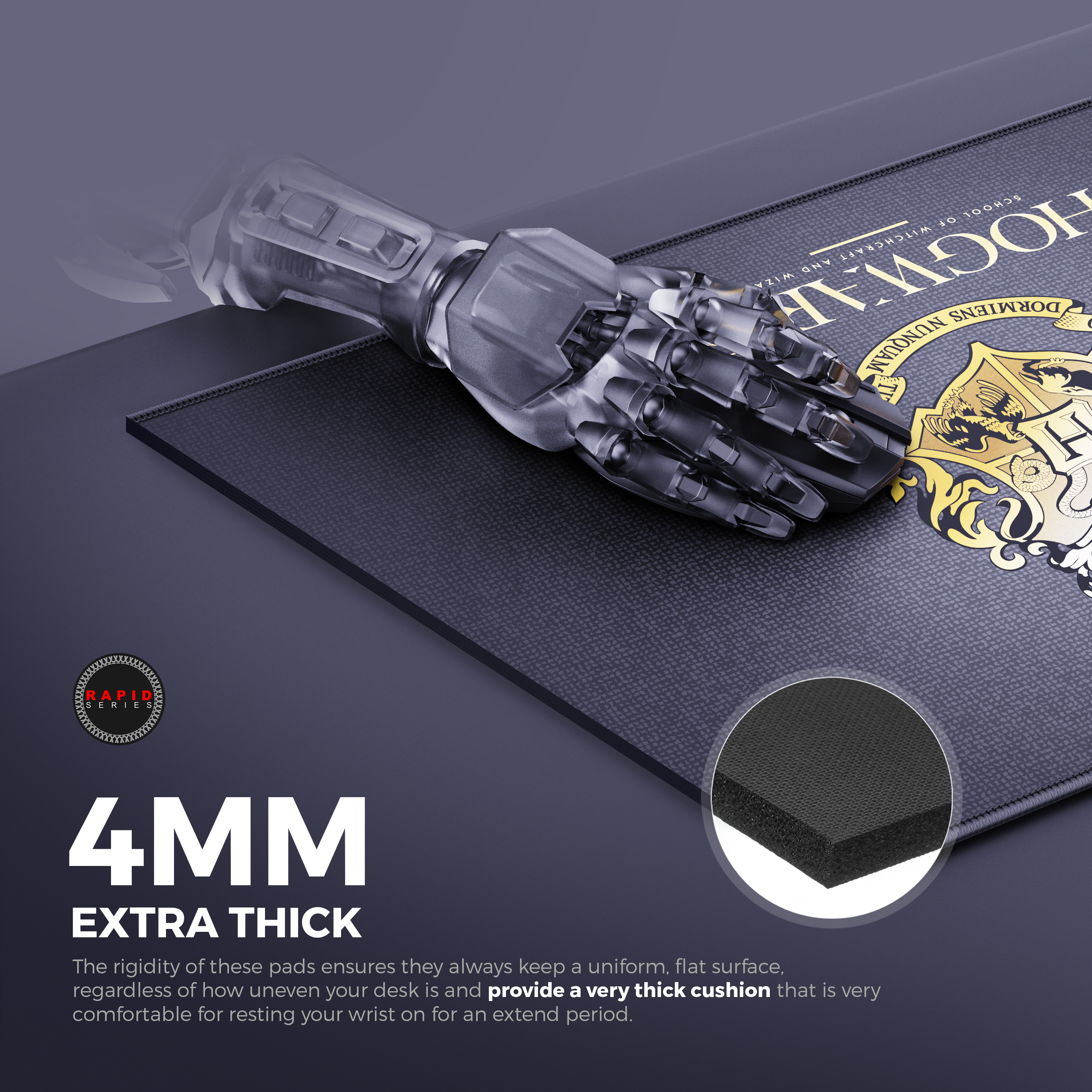 Hogwarts Gaming Mouse Pad 