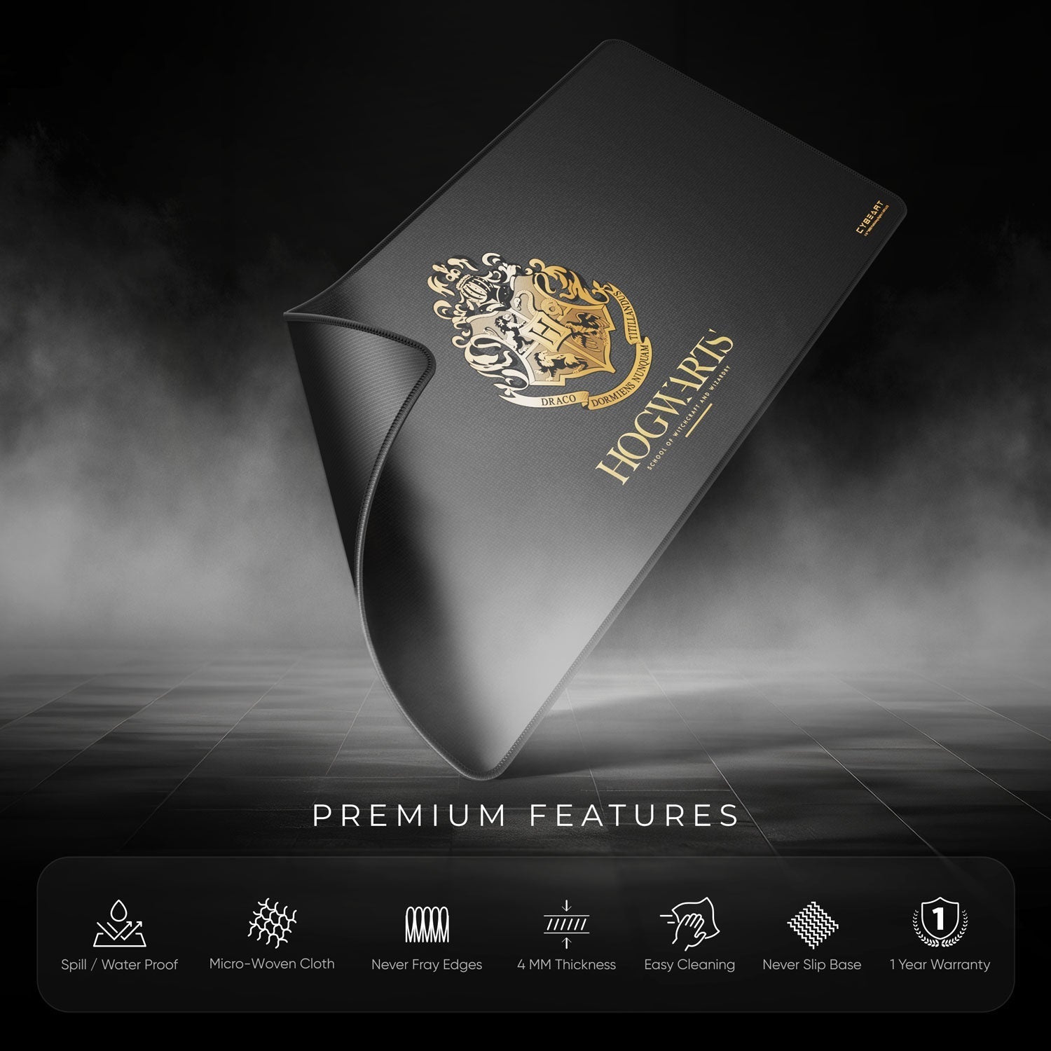 Hogwarts Gaming Mouse Pad 